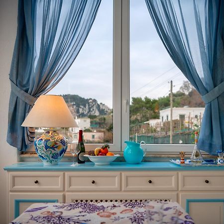 Casa Franca Appartamento Vista Mare Capri Kültér fotó