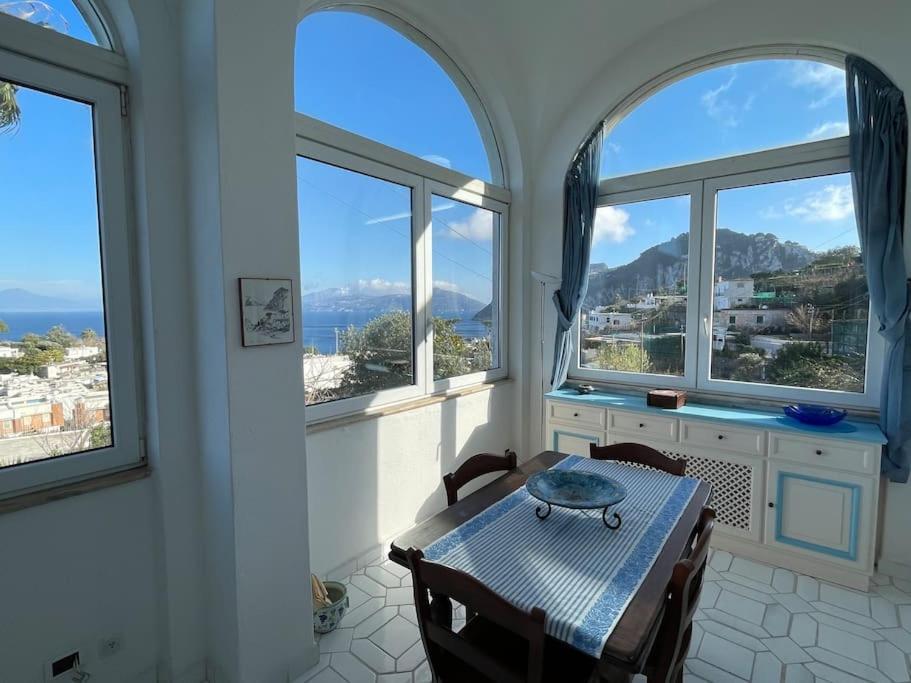 Casa Franca Appartamento Vista Mare Capri Kültér fotó
