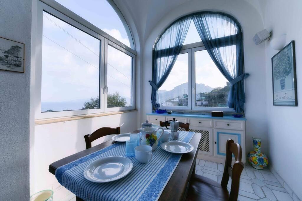 Casa Franca Appartamento Vista Mare Capri Kültér fotó