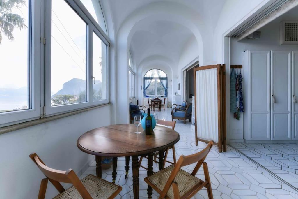 Casa Franca Appartamento Vista Mare Capri Kültér fotó