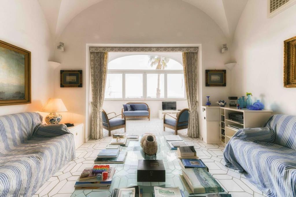 Casa Franca Appartamento Vista Mare Capri Kültér fotó