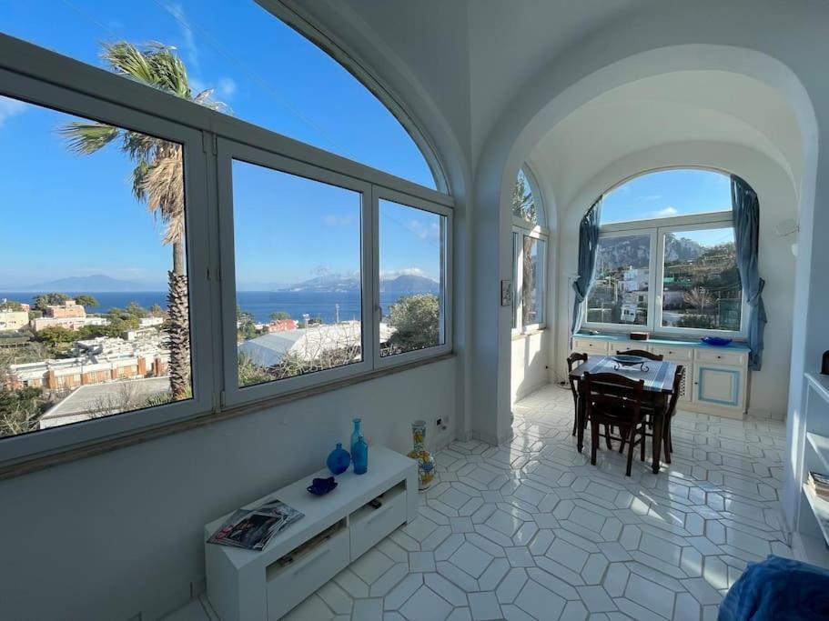 Casa Franca Appartamento Vista Mare Capri Kültér fotó