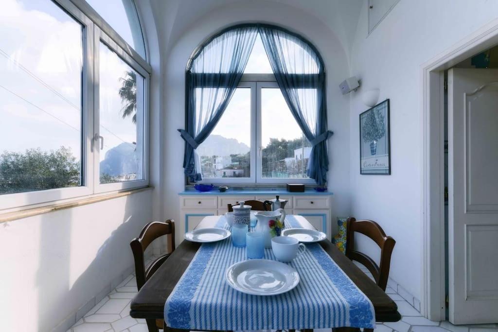 Casa Franca Appartamento Vista Mare Capri Kültér fotó