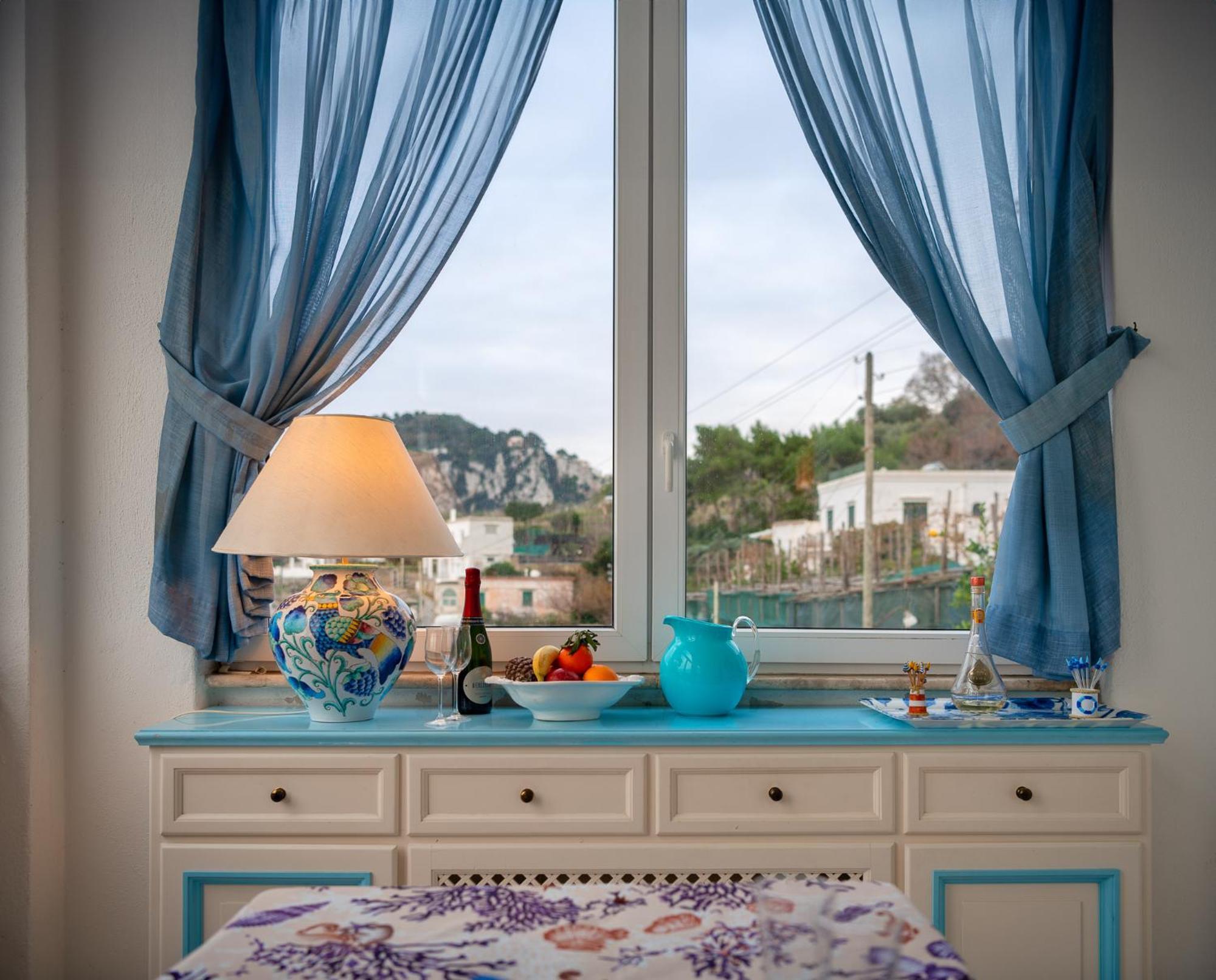 Casa Franca Appartamento Vista Mare Capri Kültér fotó